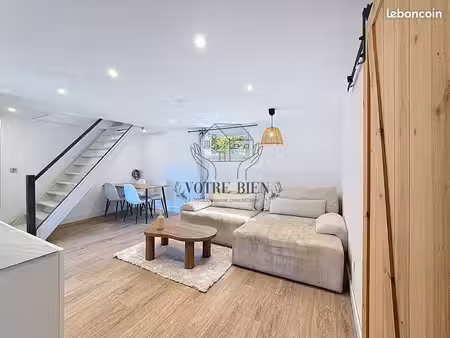 maison 3 pièces 62 m²