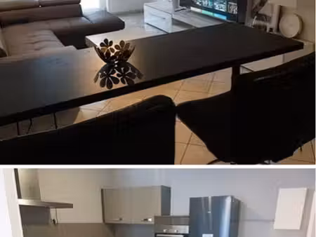 apparemment meublé 3 pièces