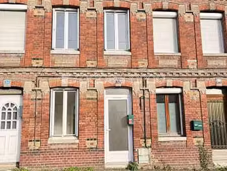 location maison au houlme (76770) : à louer / 55m² le houlme