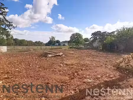 vente terrain 444 m² à le gua (17600)  59 900 €