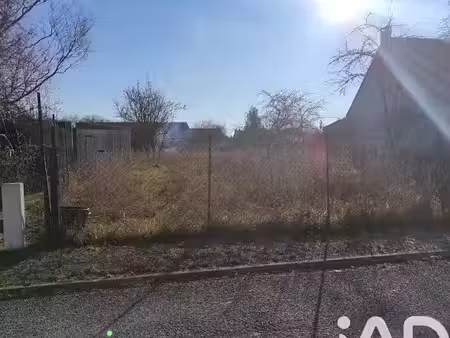 vente terrain 766 m² à prosnes (51400)  77 000 €