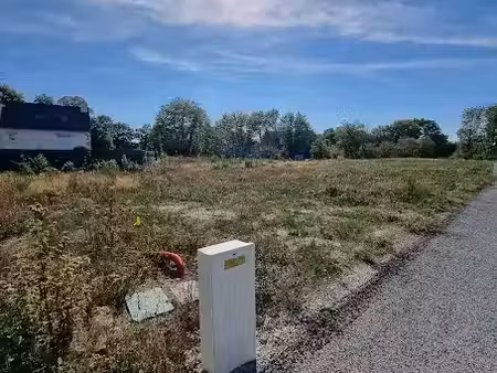 vente terrain 434 m² à le hinglé (22100)  51 900 €