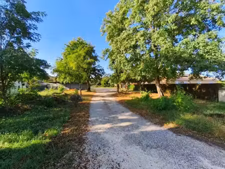 vente terrain 1160 m² à lesparre-médoc (33340)  55 000 €