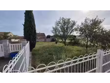 vente terrain 329 m² à pont-saint-esprit (30130)  57 640 €