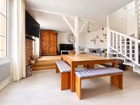 charmant duplex - lardy bourg