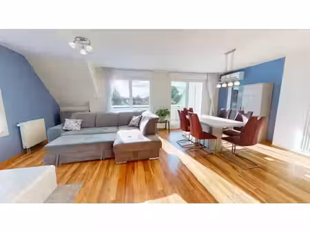 scheibenhard – appartement 3 pièces de 74 3 m² avec garage et balcon