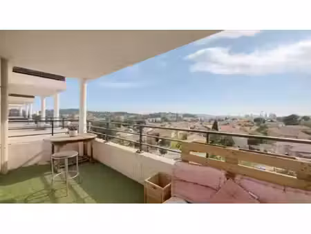 exclusivité fond pré | t3 loué avec terrasse  vue dégagée