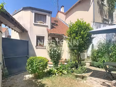 maison 5 pièces 83m² avec 2 chambres et un bureau à vendre à bessancourt