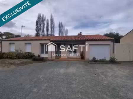 maison de plain pied +terrain