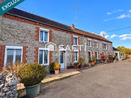 maison semi-individuelle 200 m² – 4 chambres – fort potentiel