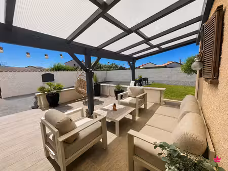 maison familiale 196 m² avec t3 indépendant terrain 856 m² double garage