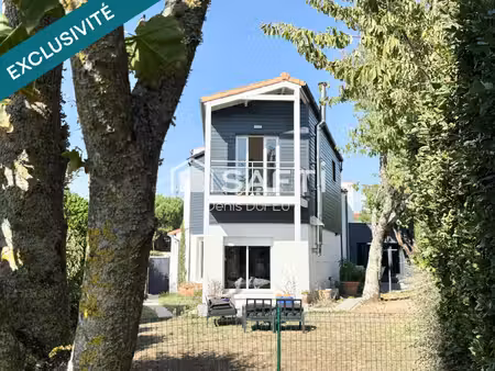 maison contemporaine familiale - lagord vendôme