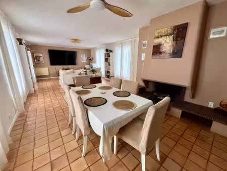 maison 5/6 pièces de 166m² + 19m² de garage + grand jardin ! lherm