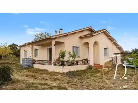 maison de plain-pied - ladevèze-rivière