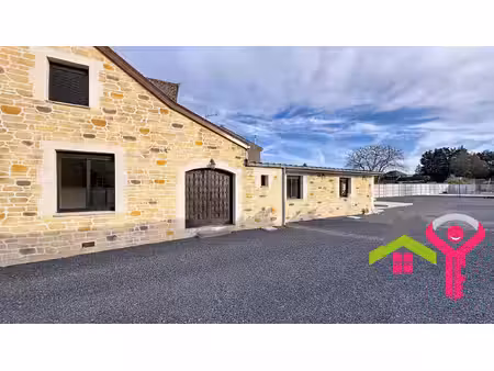 maison individuelle de caractère – 170 m² – 3 chambres –