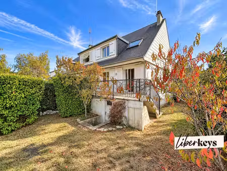 a vendre à saint-jean-de-la-ruelle (45140) – maison 5 pièces – 3 chambres – terrasse – sou