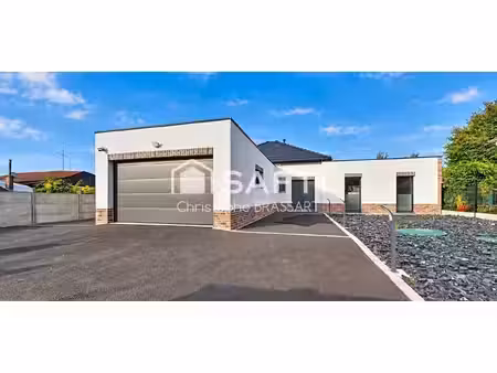 nouveauté à saulty – plain-pied 2024 – 142 m² – dpe a/a