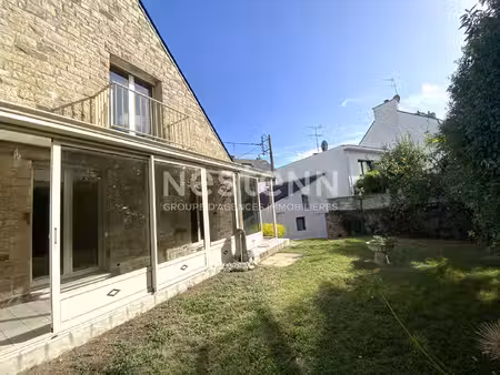 maison à vendre à vannes - centre ville - jardin - 3 chambres - garages