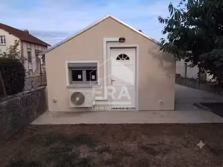 à louer : maison 1 pièce de 23 m² avec garage à varennes-sur-seine