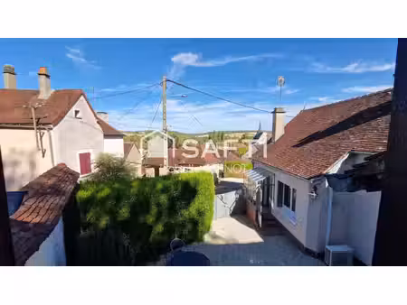 maison de campagne 4p bourgogne  garage court jardin