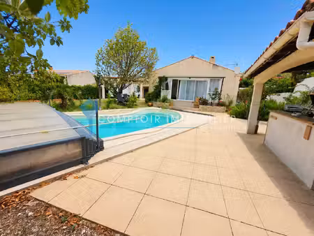 dépt hérault (34) - aniane - à vendre - maison t4 de 100m2 