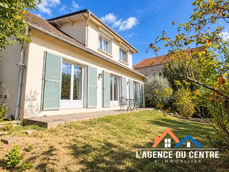 maison carrières-sous-poissy 6 pièces 129 m2 + sous-sol total 80 m²