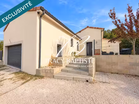 villebrumier - t4 de plain pied - grand garage