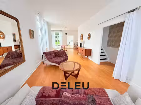 charmante semi-individuelle 94 m² avec garage et jardin sud à wasquehal