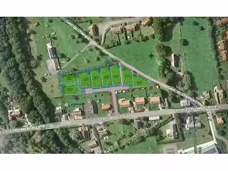 vente terrain 605 m² à beuzeville (27210)  67 800 €