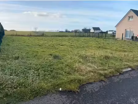vente terrain 1024 m² à emanville (76570)  75 000 €