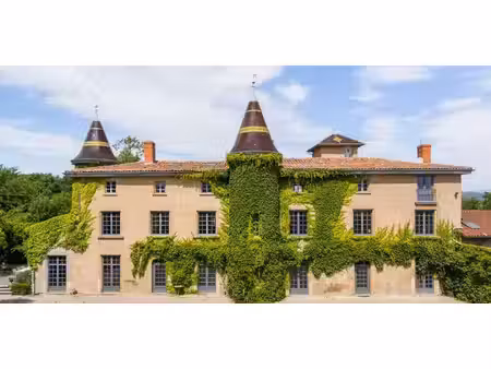 maison avec piscine et jardin marcilly-d’azergues (69)