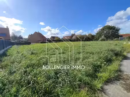 vente terrain 574 m² à arnèke (59285)  79 700 €