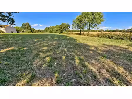 vente terrain 986 m² à grosbreuil (85440)  117 700 €