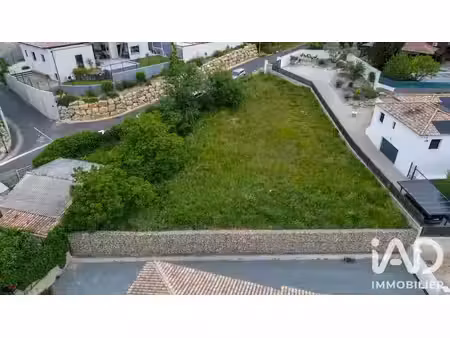 vente terrain 867 m² à thézan-lès-béziers (34490)  175 000 €