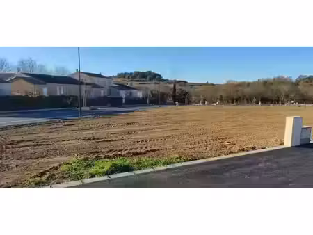 vente terrain 333 m² à magalas (34480)  85 000 €