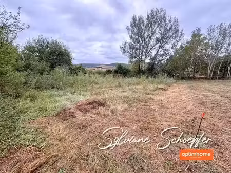 vente terrain 690 m² à valvignères (07400)  85 000 €
