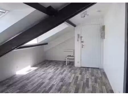 location appartement 1 pièce 25 m² à limoges (87000)  450 €