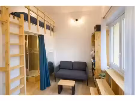 location meublée appartement 1 pièce 12 m² à nice (06000)  720 €