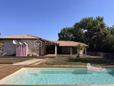 maison contemporaine de 170 m² à vensac