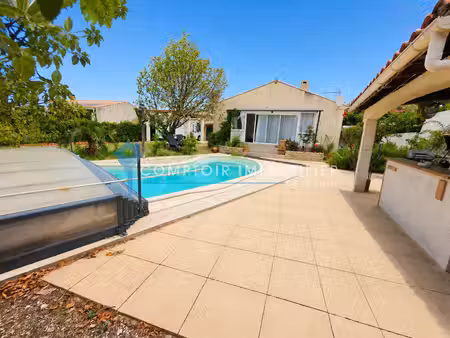 villa 4pièce(s) 3chambre(s) 100 m² aniane (34150)