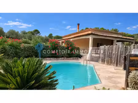 villa 7pièce(s) 5chambre(s) 191 m² salernes (83690)