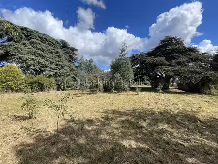 terrain de 1 100 m² à saint-sulpice-la-pointe