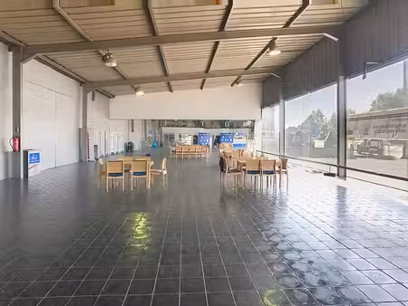 espace commercial avec une visibilité époustouflante !
