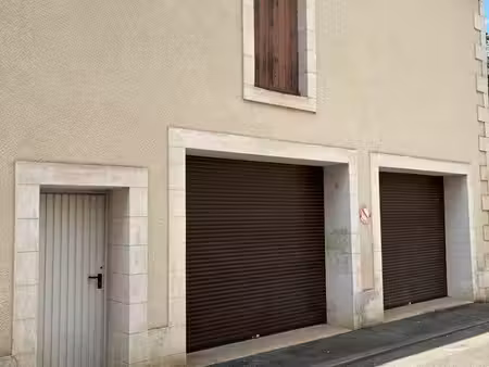 immeuble avec garage