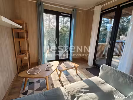 maison en bois 2 pièces 48 m²
