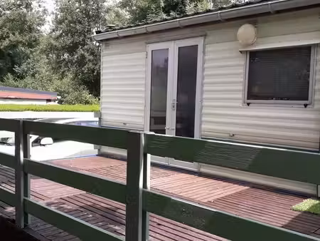 mobil home d habitation
