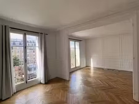location appartement 4 pièces 108.22 m² à paris 16ème (75016)  3 219 €