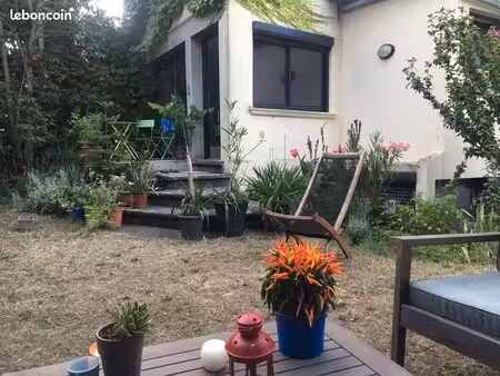 appartement t3 77m2 avec jardin privatif de 207 m²  terrasse et appentis – petite copropri