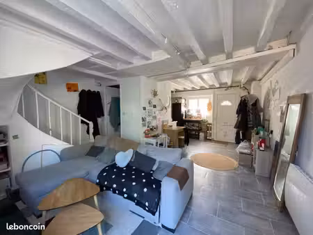 charmante maison 60 m2