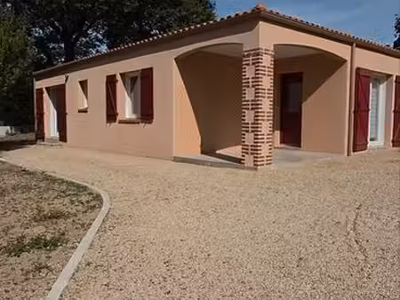 maison à vendre à gorges